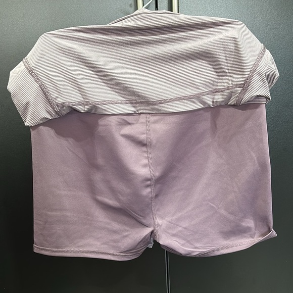 Balance Collection Skort, boxer lined,hip pockets, drawstring tie waist,lavendar - Picture 4 of 8